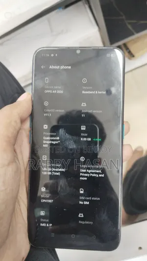 Oppo A9 128 GB Blue