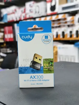 Cudy Wu300 Ax300 Wi-Fi 6 Usb Adapter