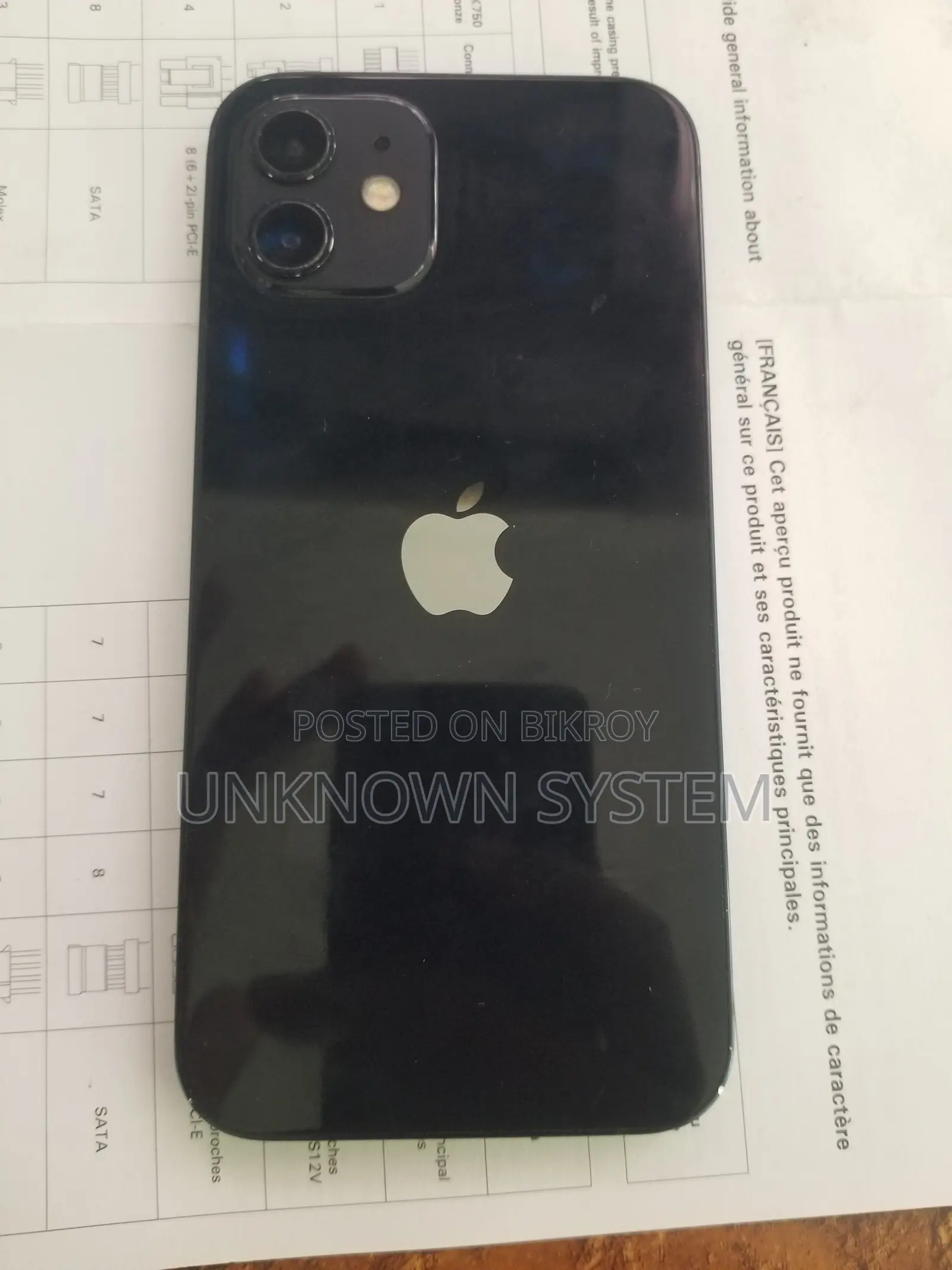 Apple iPhone 12 64 GB Black