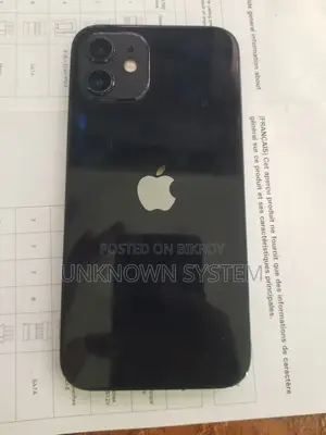 Apple iPhone 12 64 GB Black