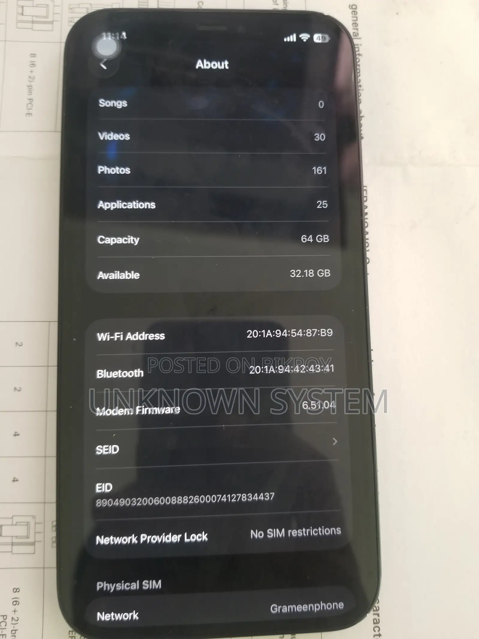 Apple iPhone 12 64 GB Black
