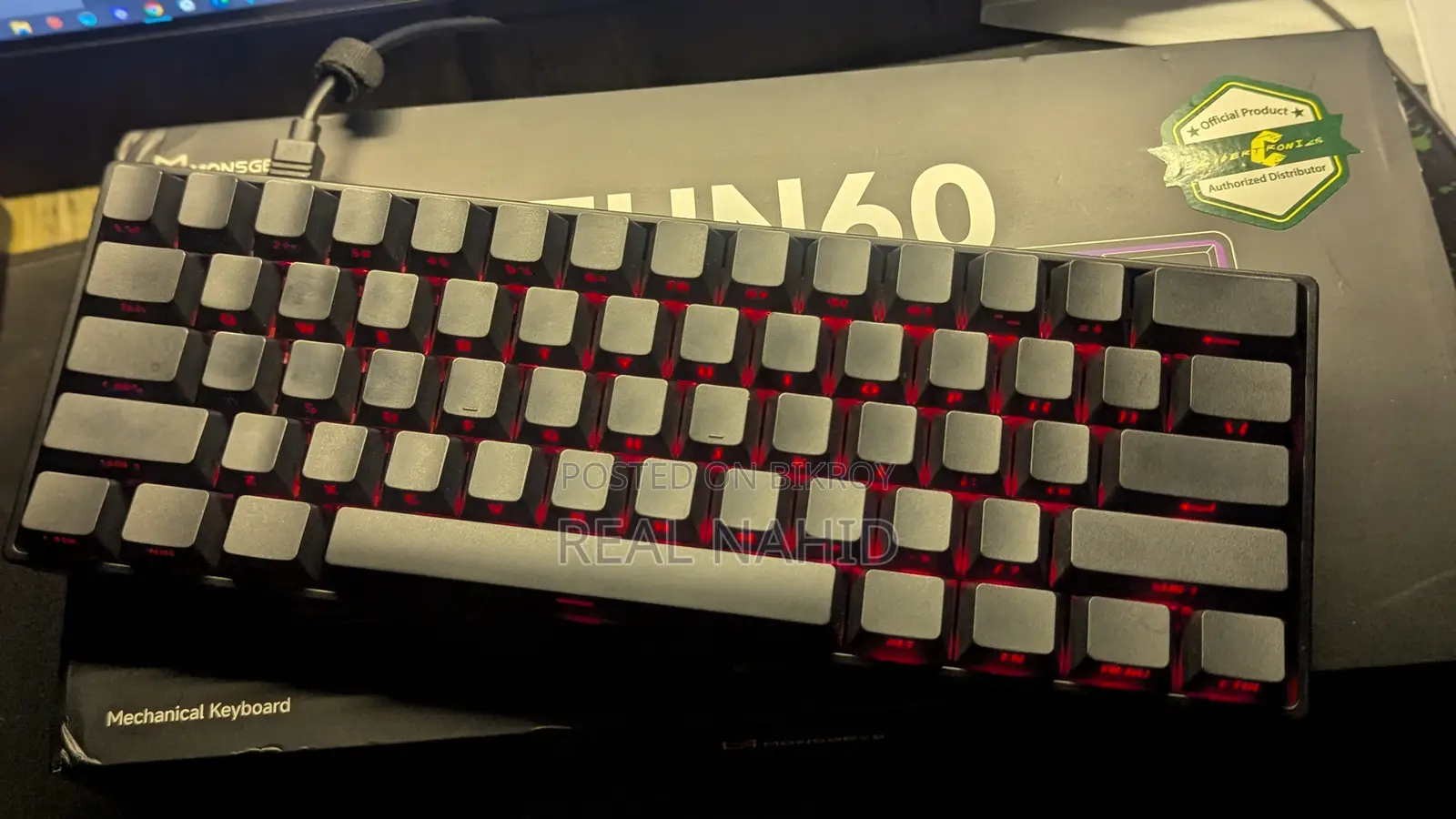 Monsgeek Fun 60 Pro Magnetic Keyboard