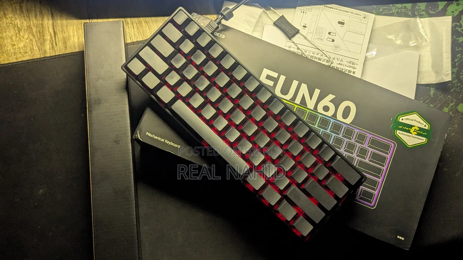 Monsgeek Fun 60 Pro Magnetic Keyboard