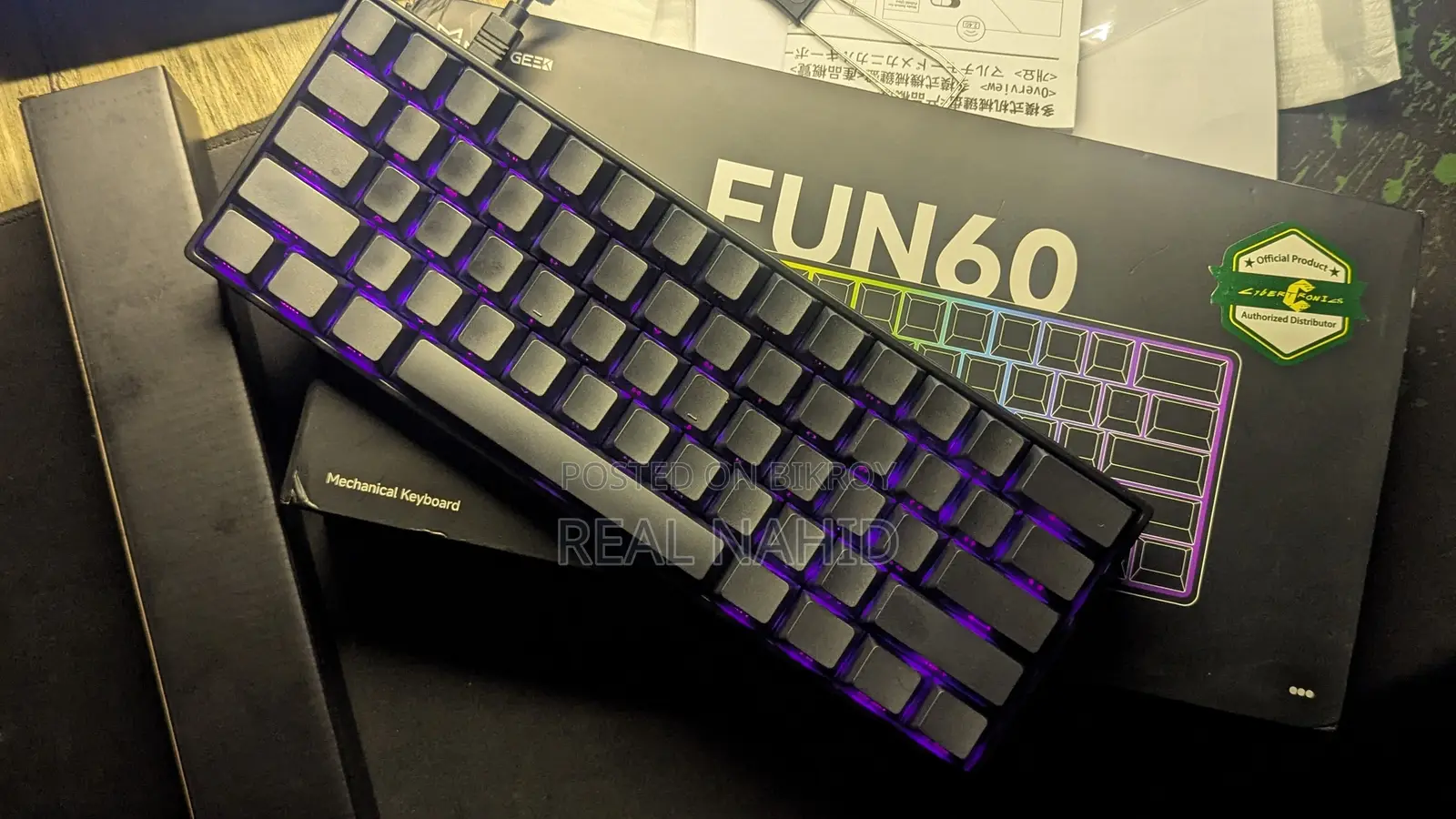 Monsgeek Fun 60 Pro Magnetic Keyboard