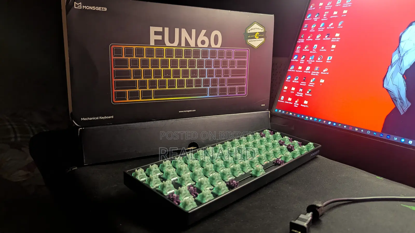 Monsgeek Fun 60 Pro Magnetic Keyboard