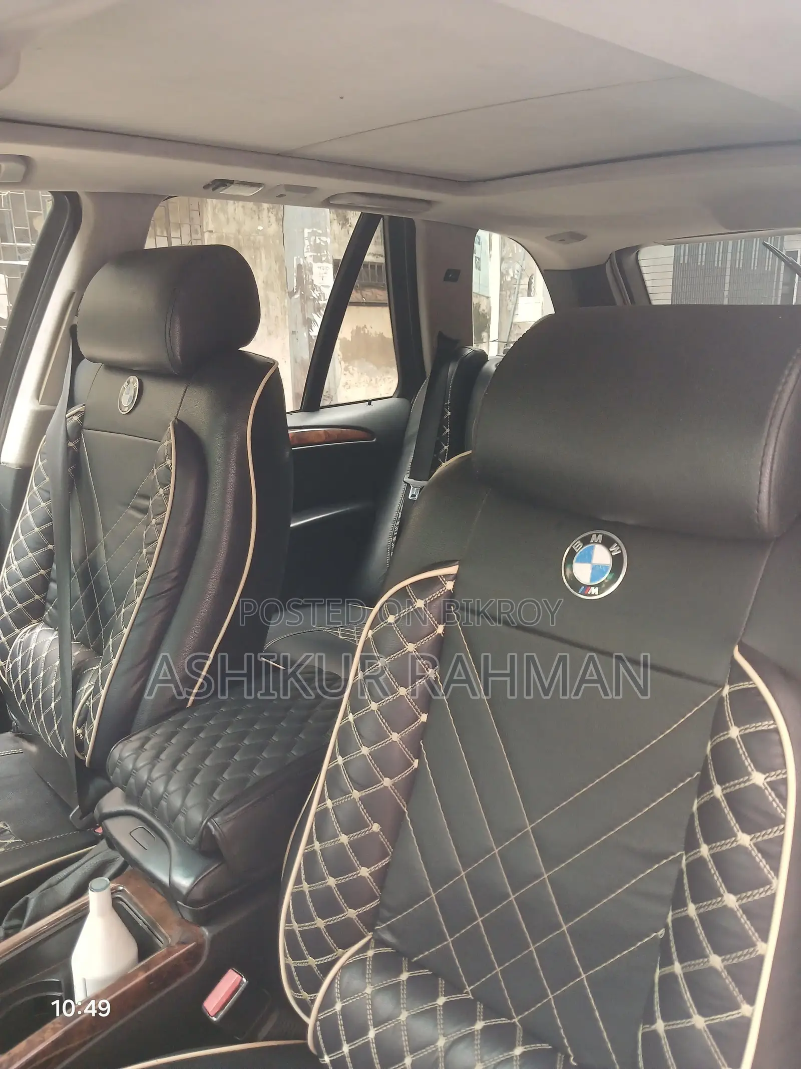 BMW X5 4.8 IS Sports Activity 2004 Pearl