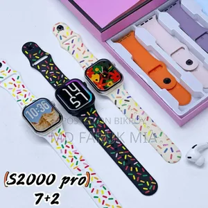 S2000 Pro Smart Watch Combo | Bluetooth Calling | Cod Available