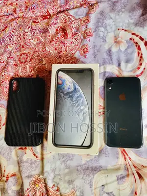 অ্যাপল আইফোন এক্সআর ৬৪ জিবি কালো