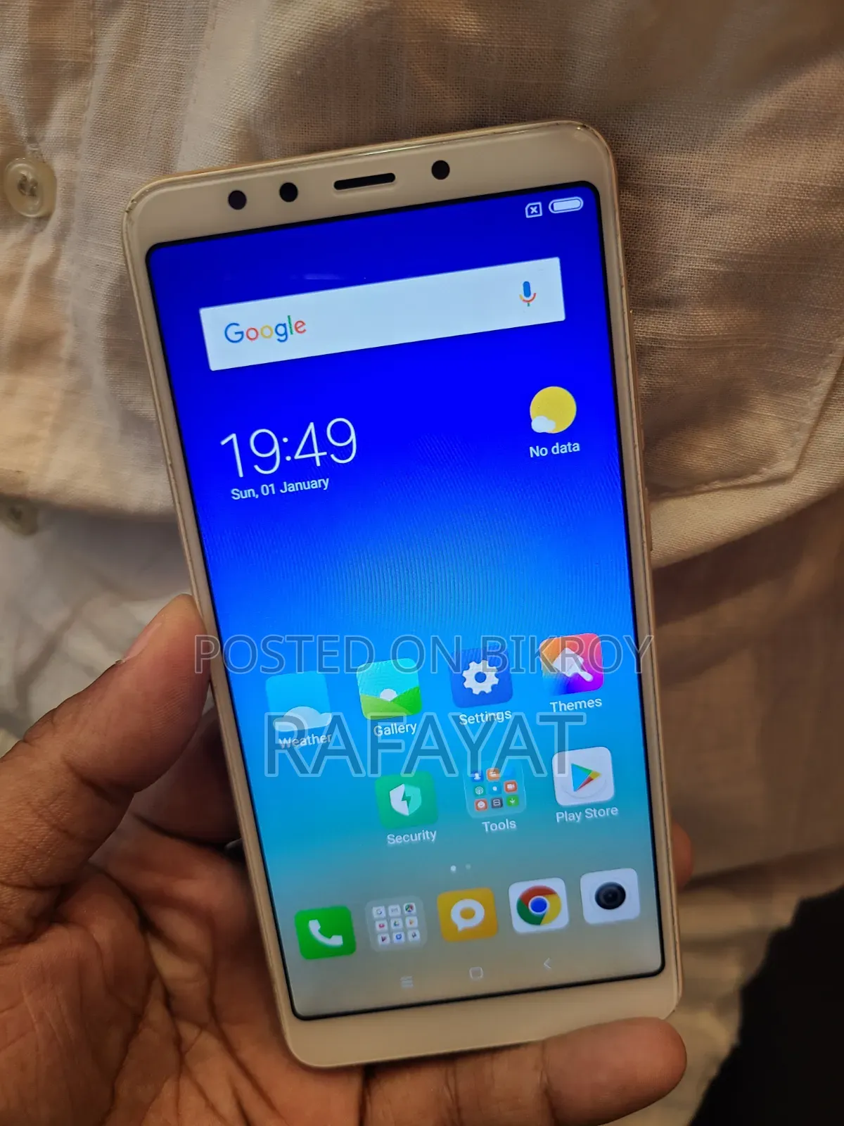 Xiaomi Redmi 5 32 GB Gold