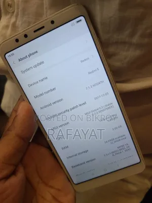 Xiaomi Redmi 5 32 GB Gold