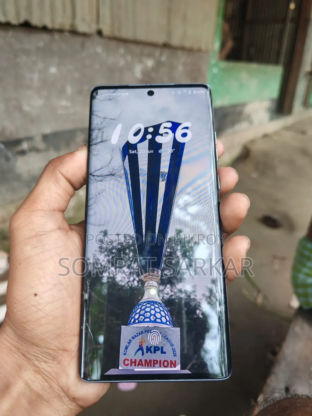 Motorola Edge 50 Fusion 256 GB Blue