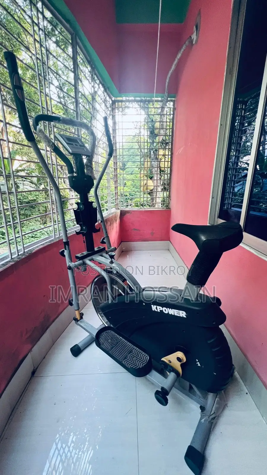 Kpower Brand 3-in-1 Inner Magnetic Elliptical Bike