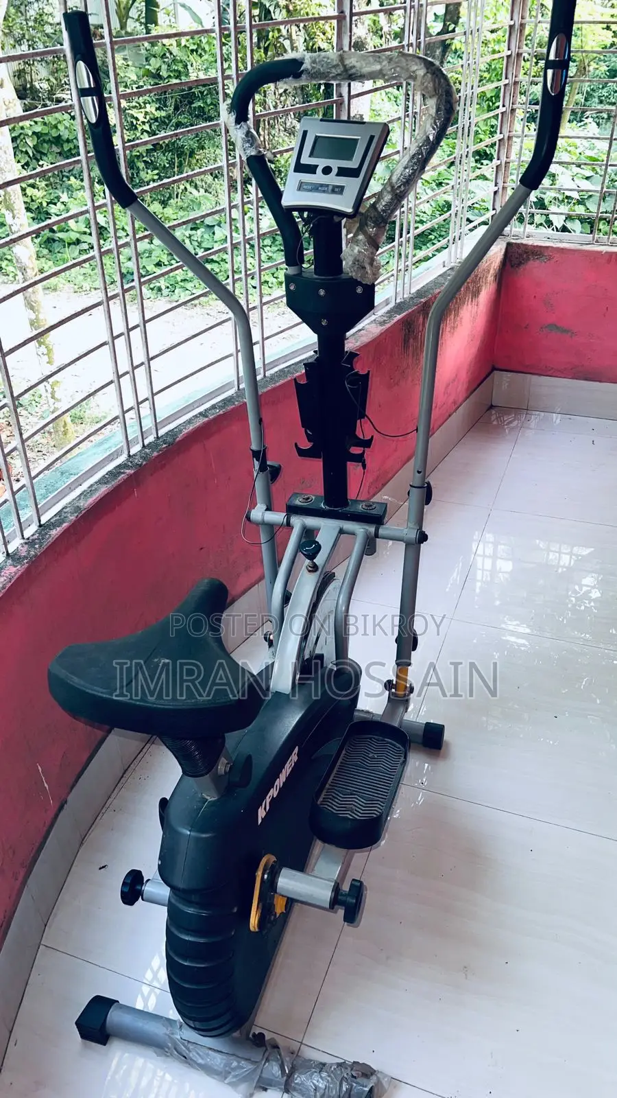 Kpower Brand 3-in-1 Inner Magnetic Elliptical Bike