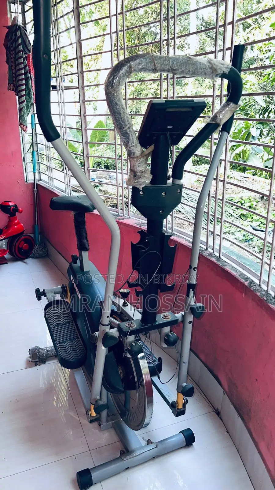 Kpower Brand 3-in-1 Inner Magnetic Elliptical Bike