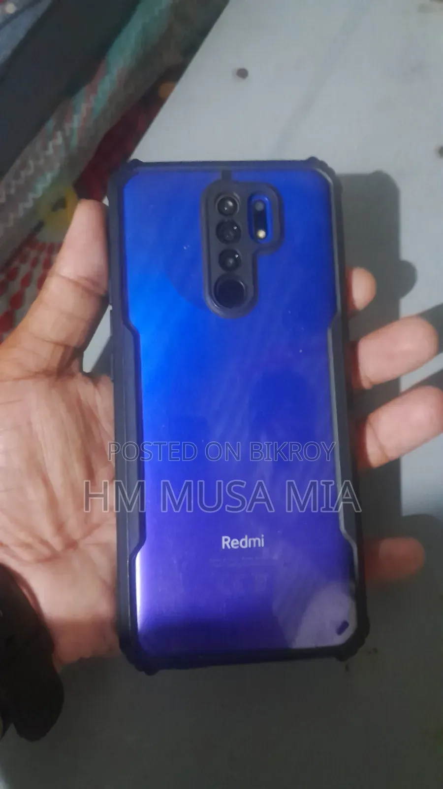 Xiaomi Redmi 9 64 GB Blue