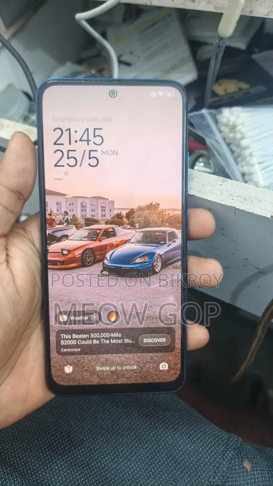 Xiaomi Redmi Note 11 64 GB Blue