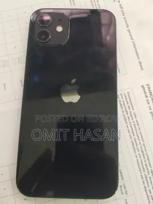 Apple iPhone 12 64 GB Black