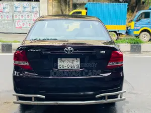 New Toyota Axio 2009 Maroon