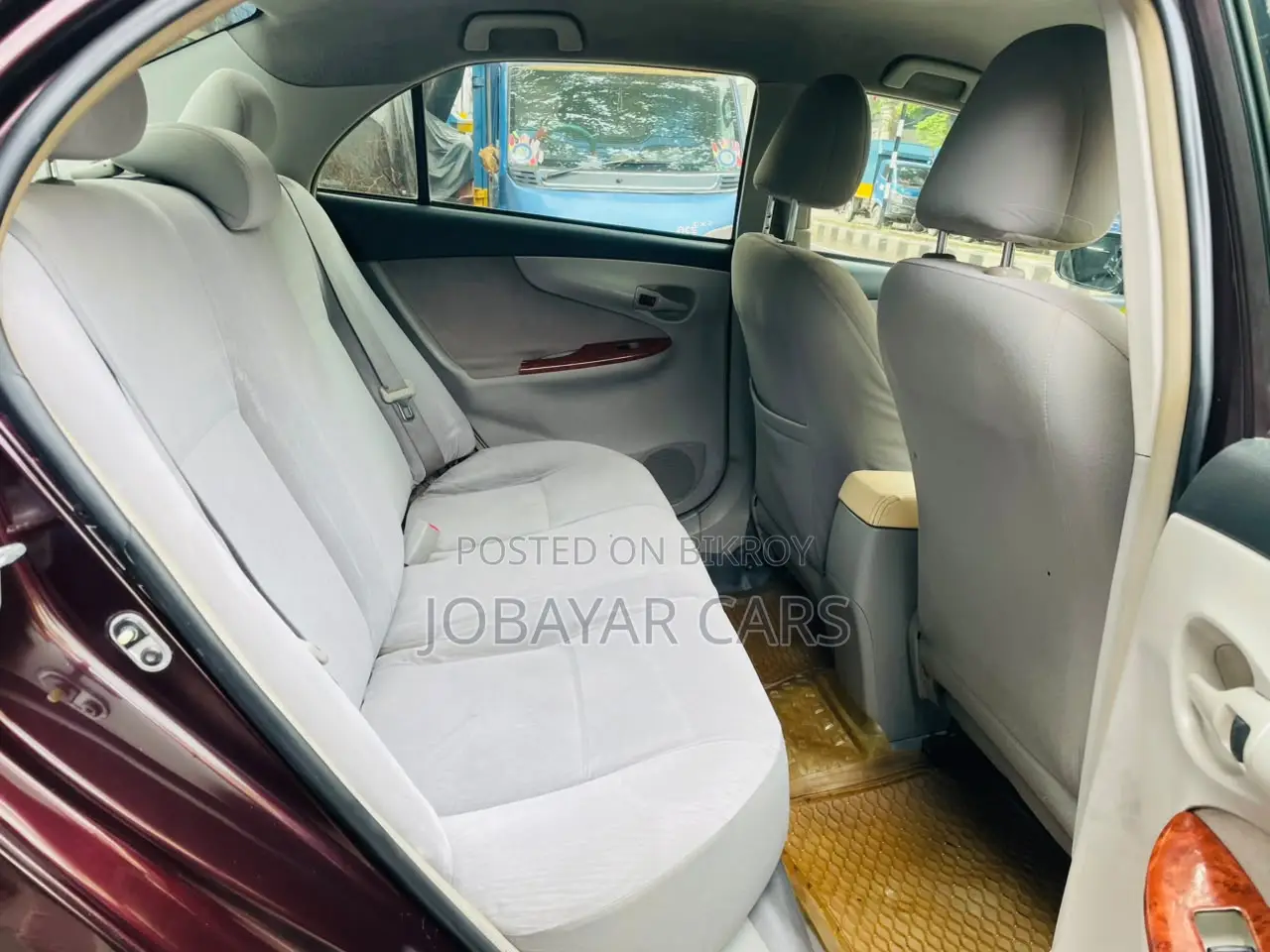 New Toyota Axio 2009 Maroon