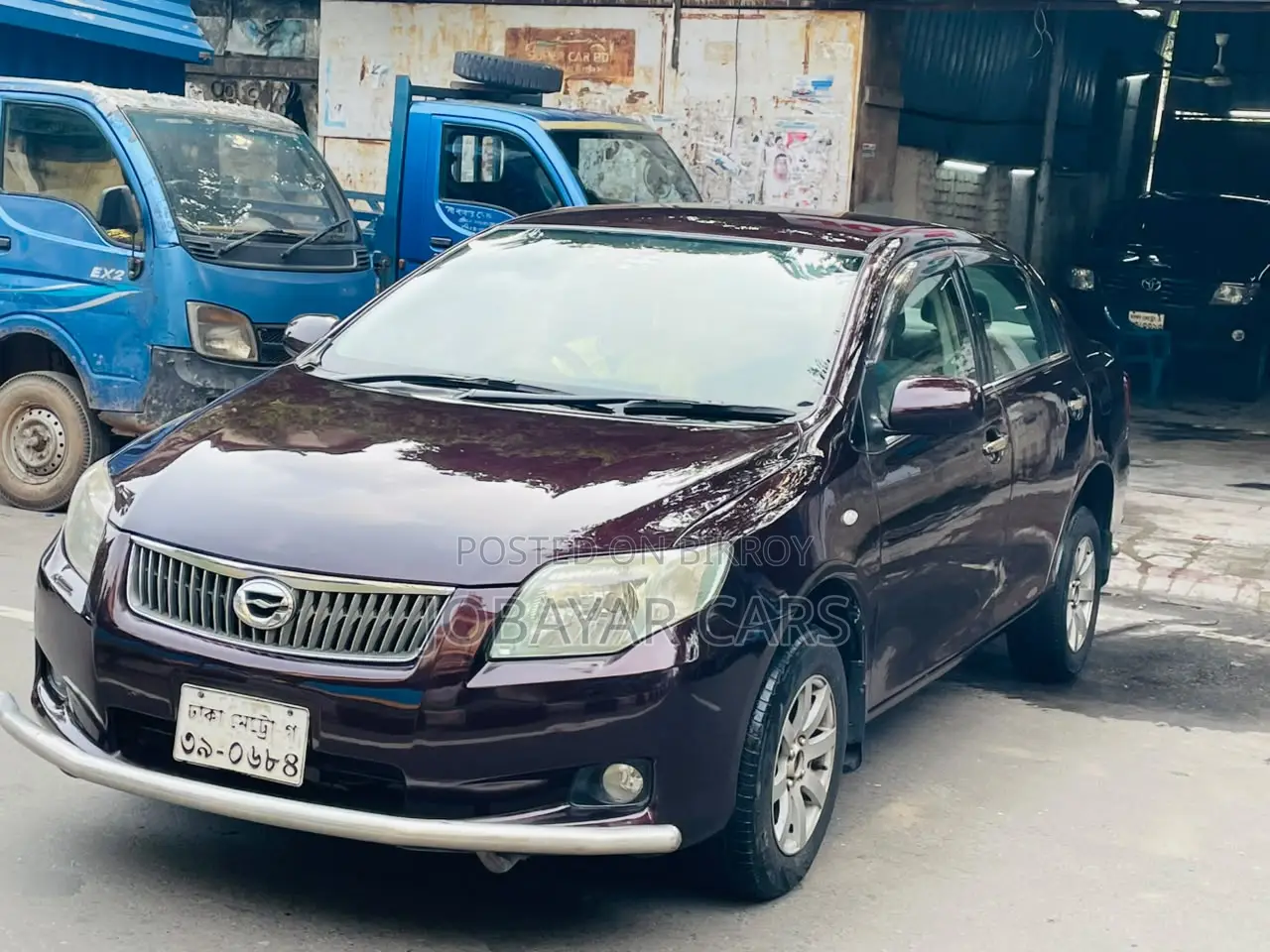 New Toyota Axio 2009 Maroon
