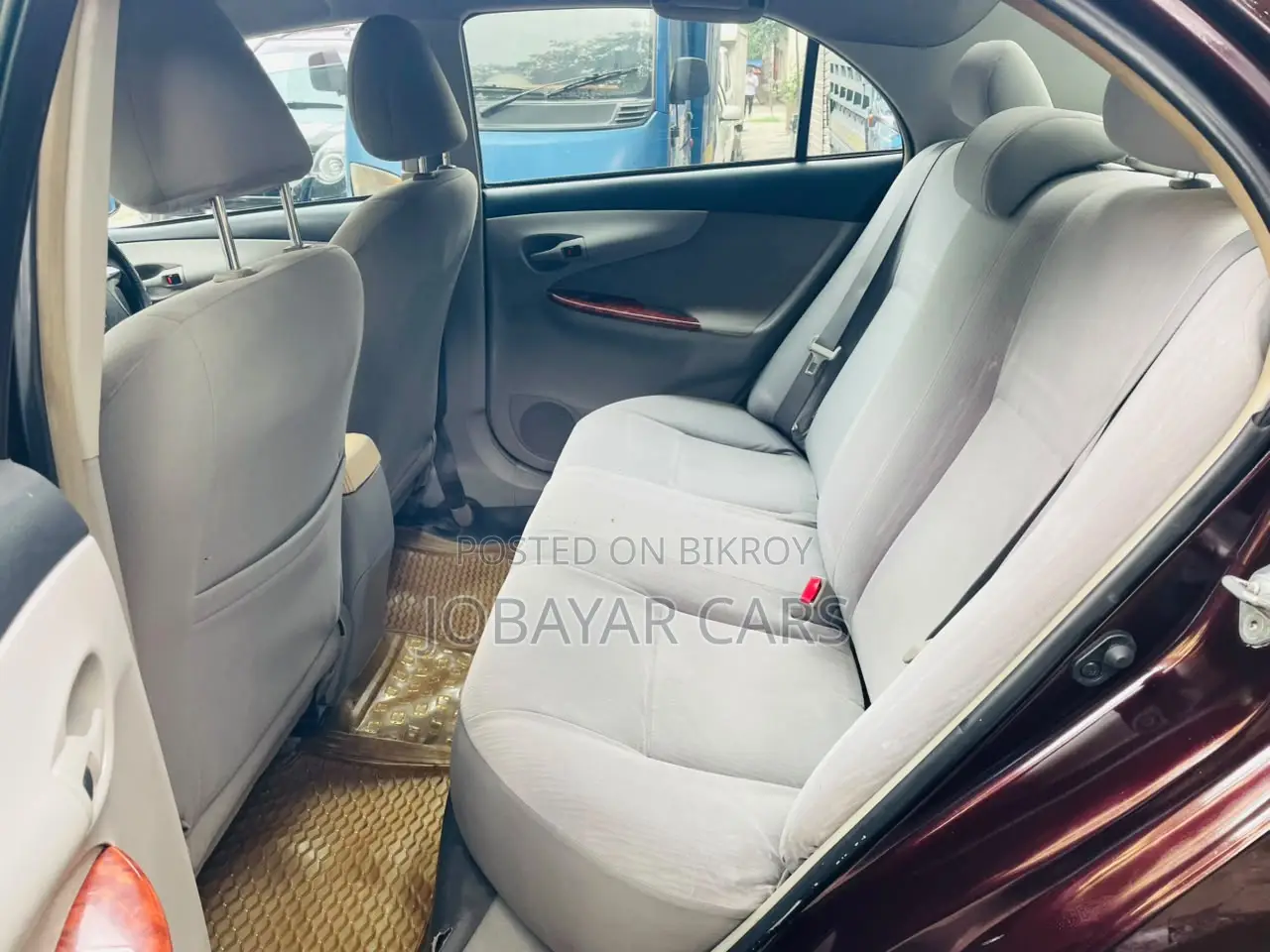 New Toyota Axio 2009 Maroon