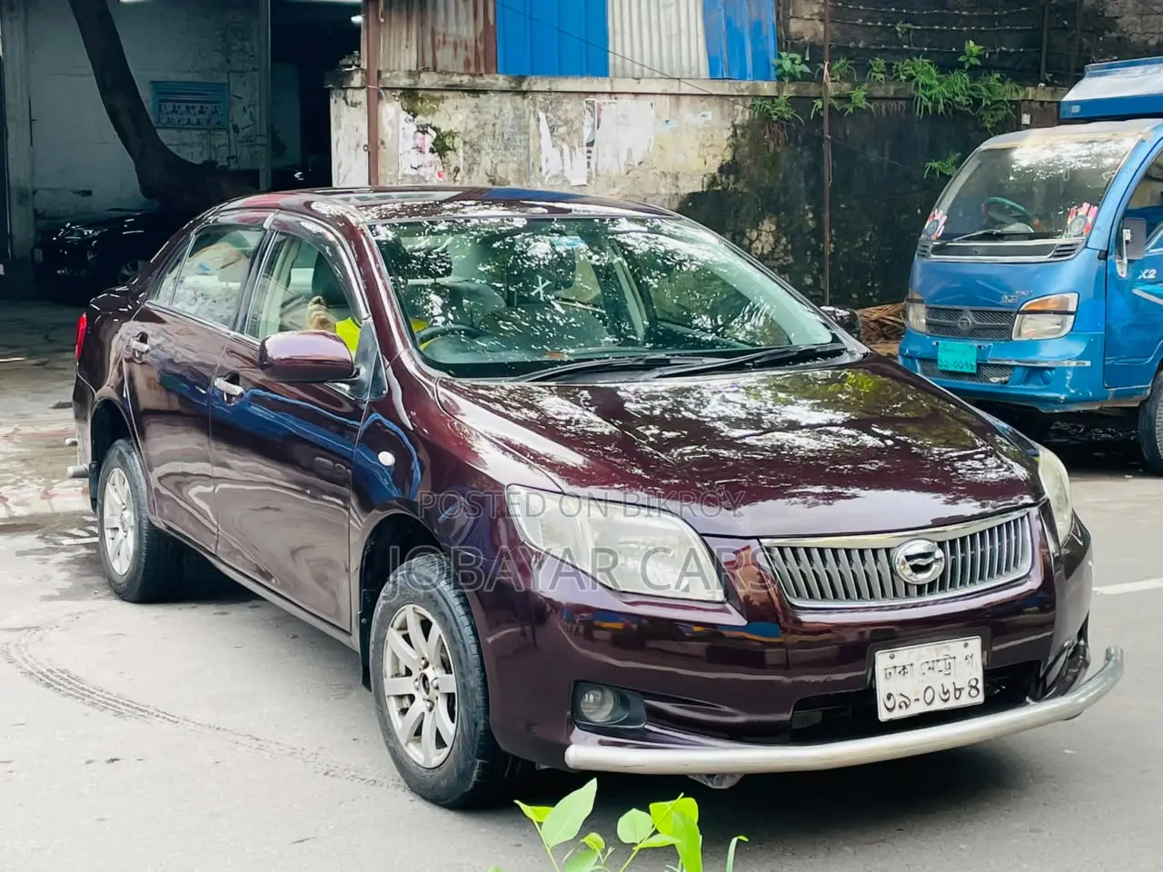 New Toyota Axio 2009 Maroon