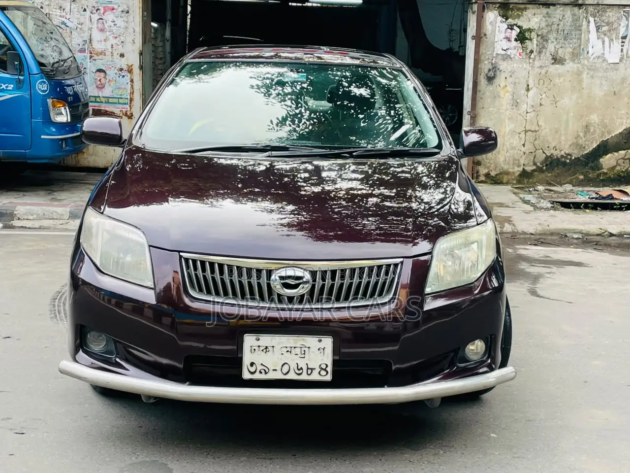 New Toyota Axio 2009 Maroon