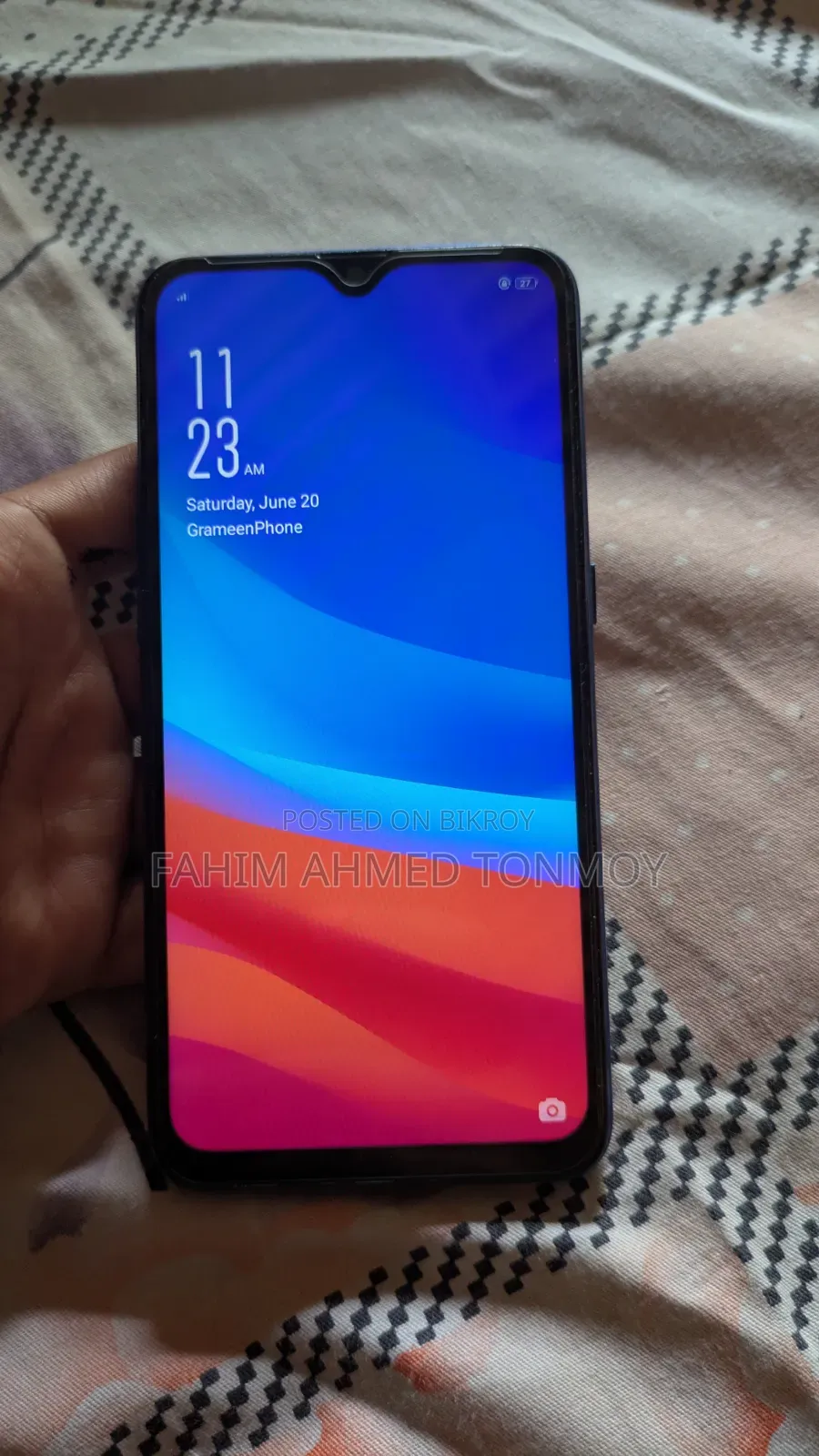 Oppo A5 32 GB Rose Gold