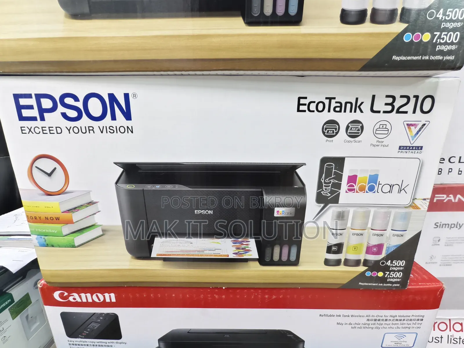 Epson Ecotank L3210 Inktank Printer