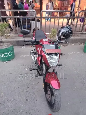 Suzuki Gixxer Monotone 2023 Red