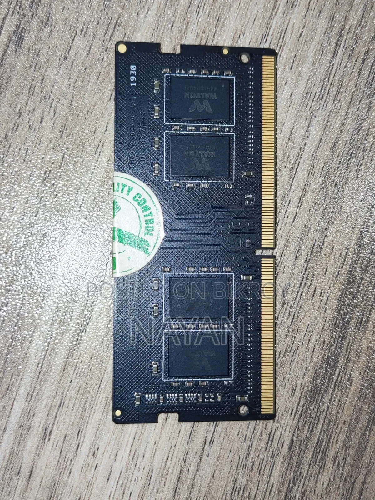 Laptop Ram 8gb