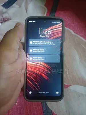 Mobile Phone 128 GB Black
