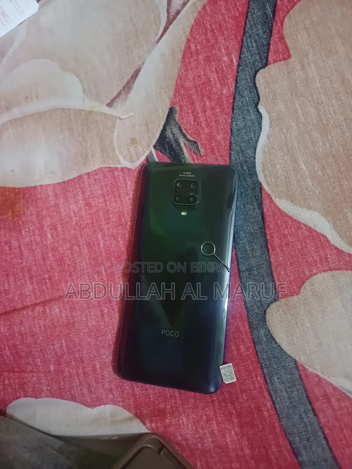 Mobile Phone 128 GB Black
