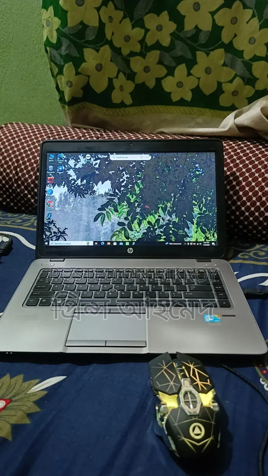Laptop HP EliteBook 840 G2 8GB Intel Core I5 SSD 128GB