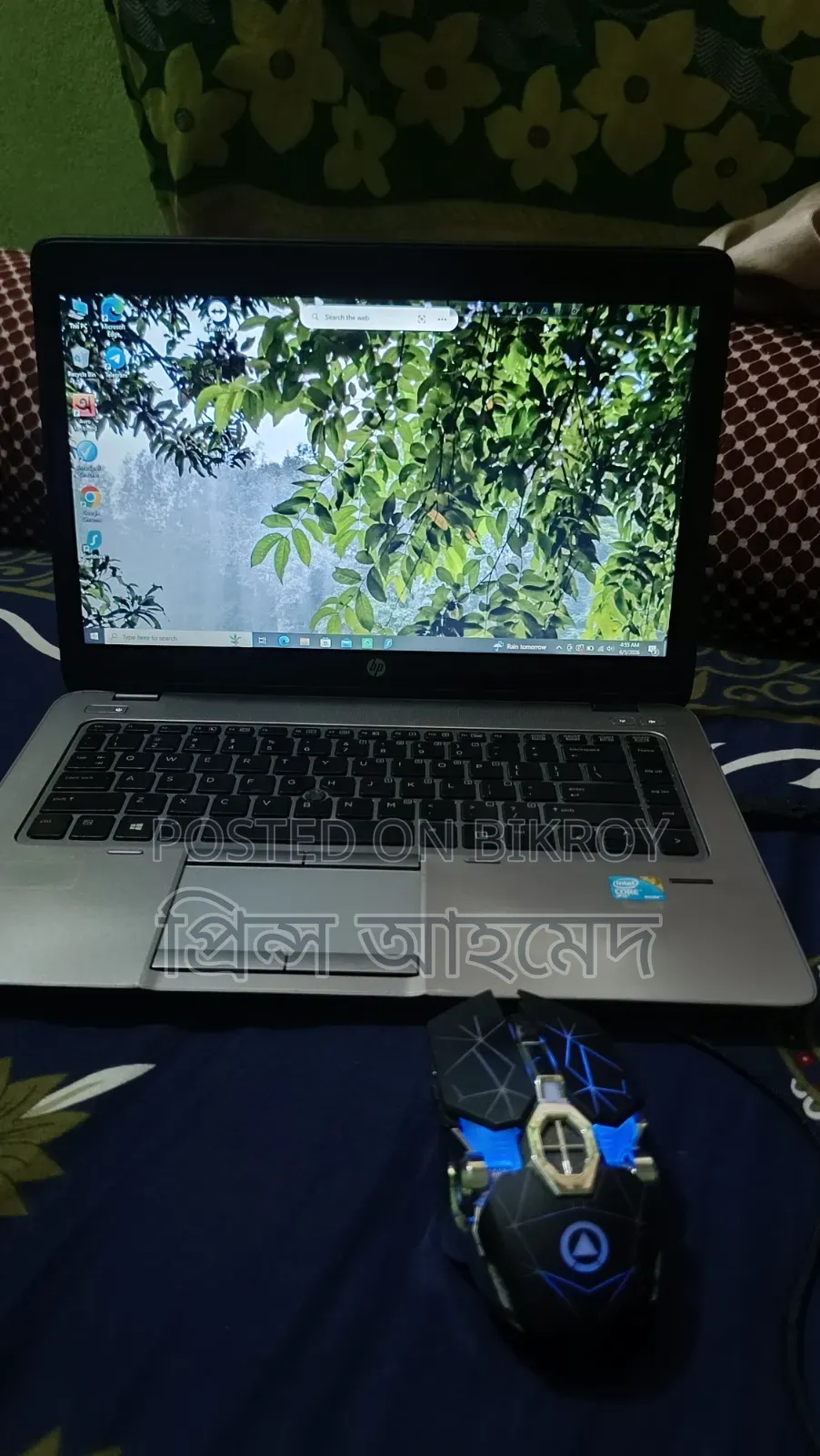 Laptop HP EliteBook 840 G2 8GB Intel Core I5 SSD 128GB