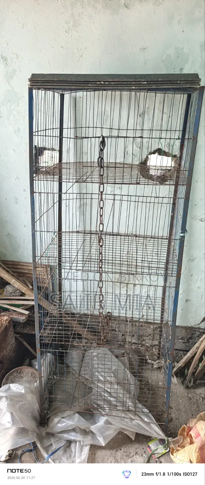 Cage for Sale
