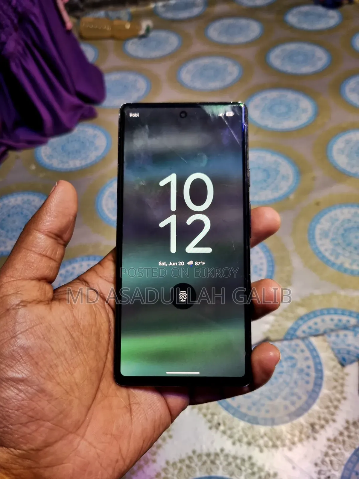 Google Pixel 128 GB White