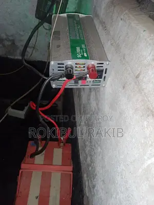 এসসি-১০০০ ব্যাটারি ইনভার্টার চার্জার ১০০০ ওয়াট ইউএসবি কেবল সাপোর্টেড