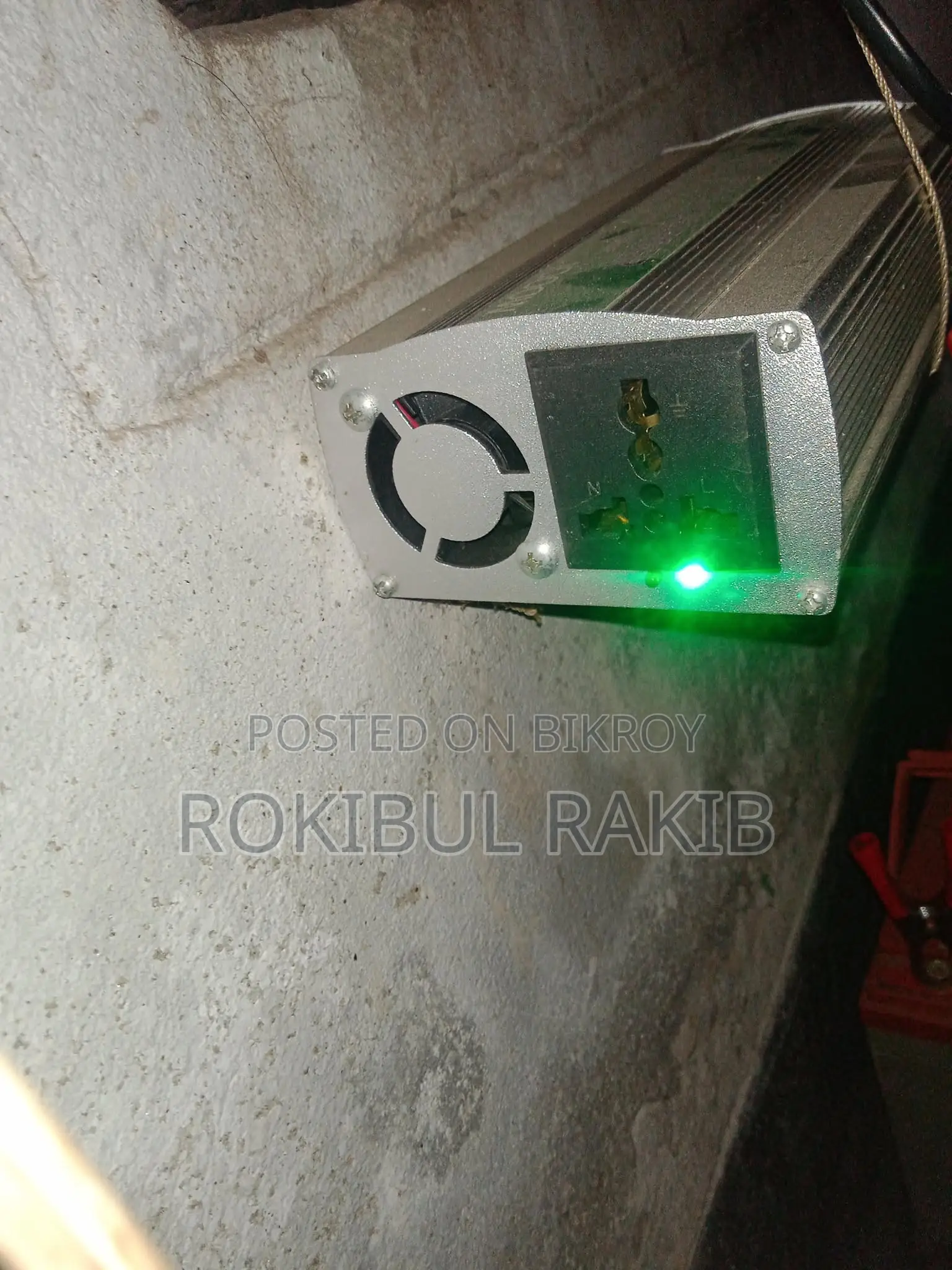 এসসি-১০০০ ব্যাটারি ইনভার্টার চার্জার ১০০০ ওয়াট ইউএসবি কেবল সাপোর্টেড