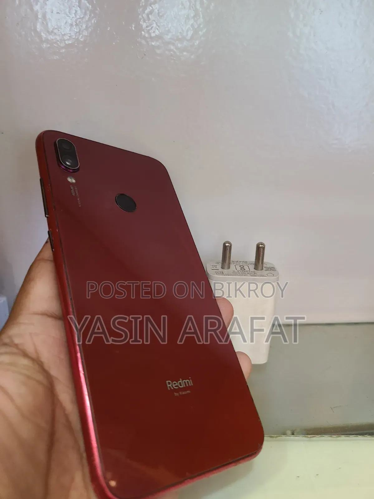 Xiaomi Redmi Note 7 Pro 128 GB Red