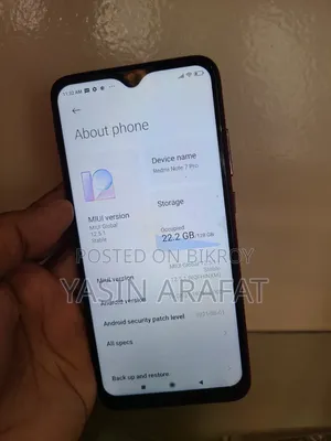 Xiaomi Redmi Note 7 Pro 128 GB Red