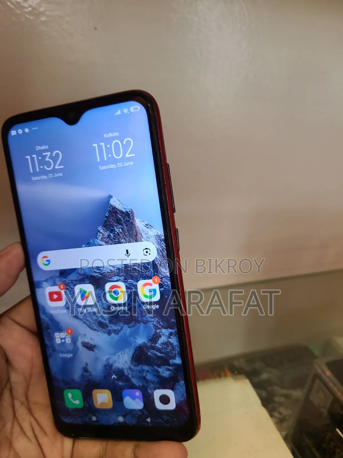 Xiaomi Redmi Note 7 Pro 128 GB Red