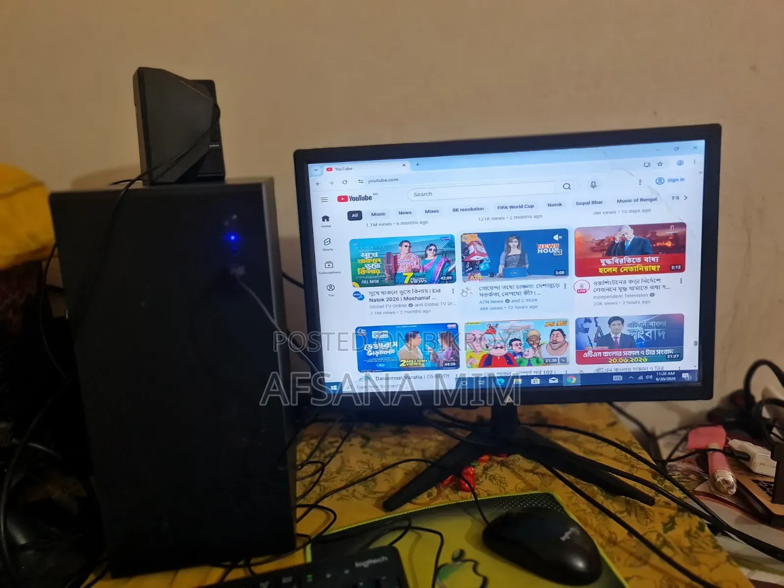 Gigabyte GA-H110MSTX-HD3-ZK 8GB Intel Core I3 SSD 128GB