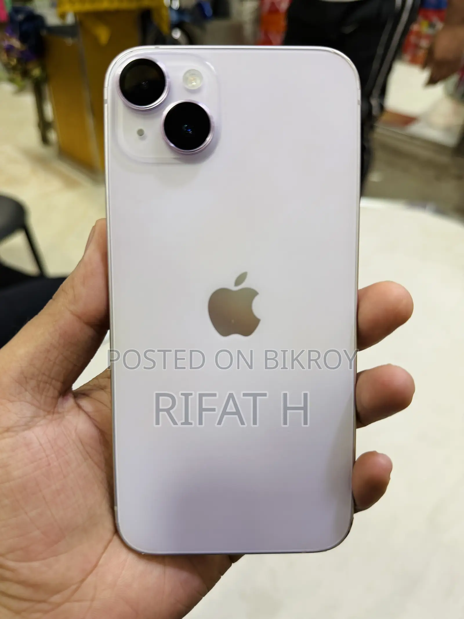 Apple iPhone 14 Plus 128 GB Purple