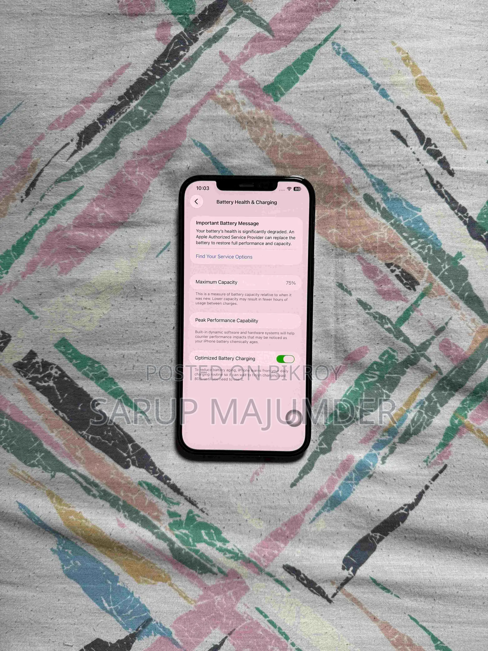 Apple iPhone 12 Pro Max 128 GB Blue