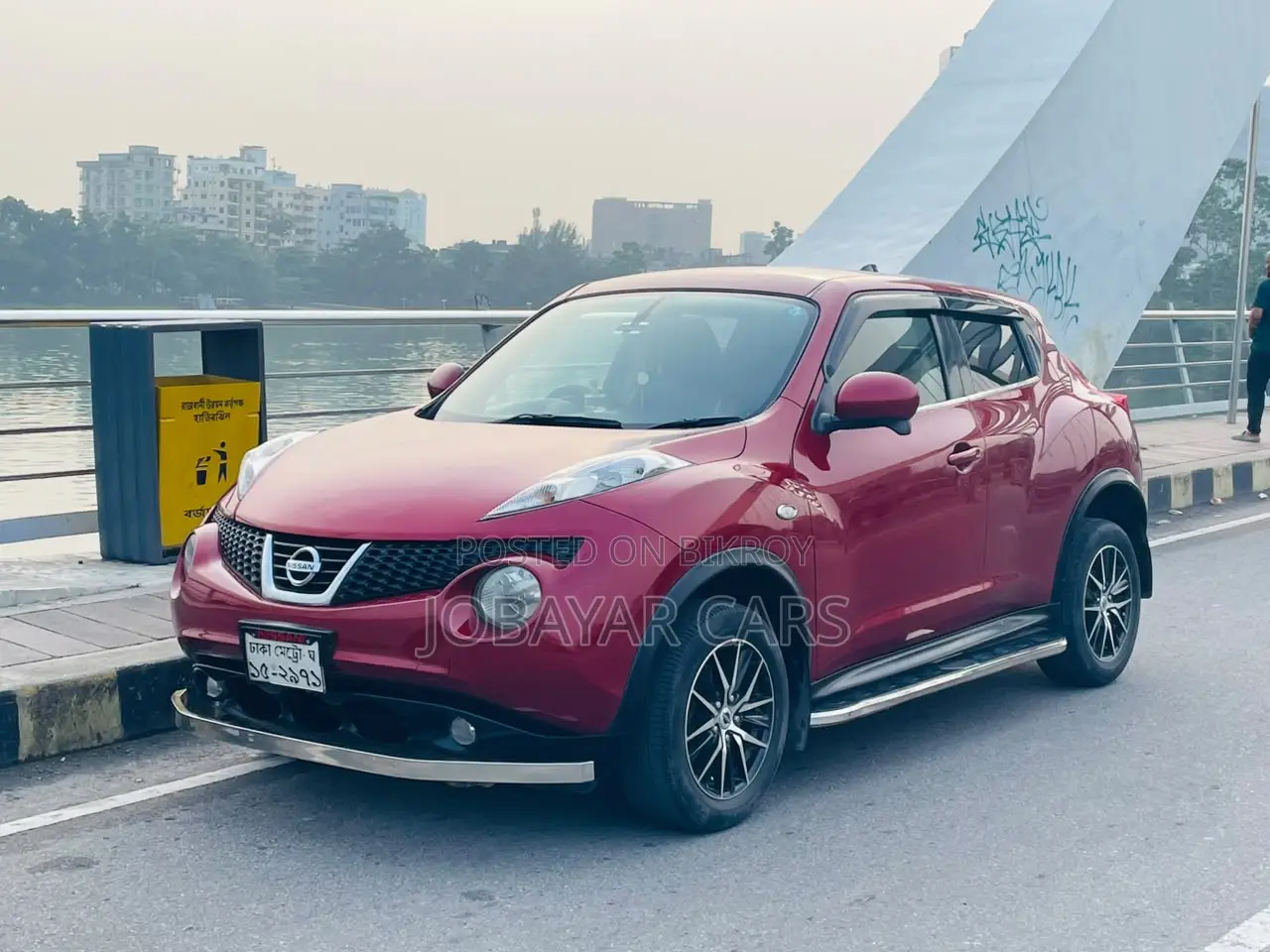 New Nissan Juke 2011 Maroon