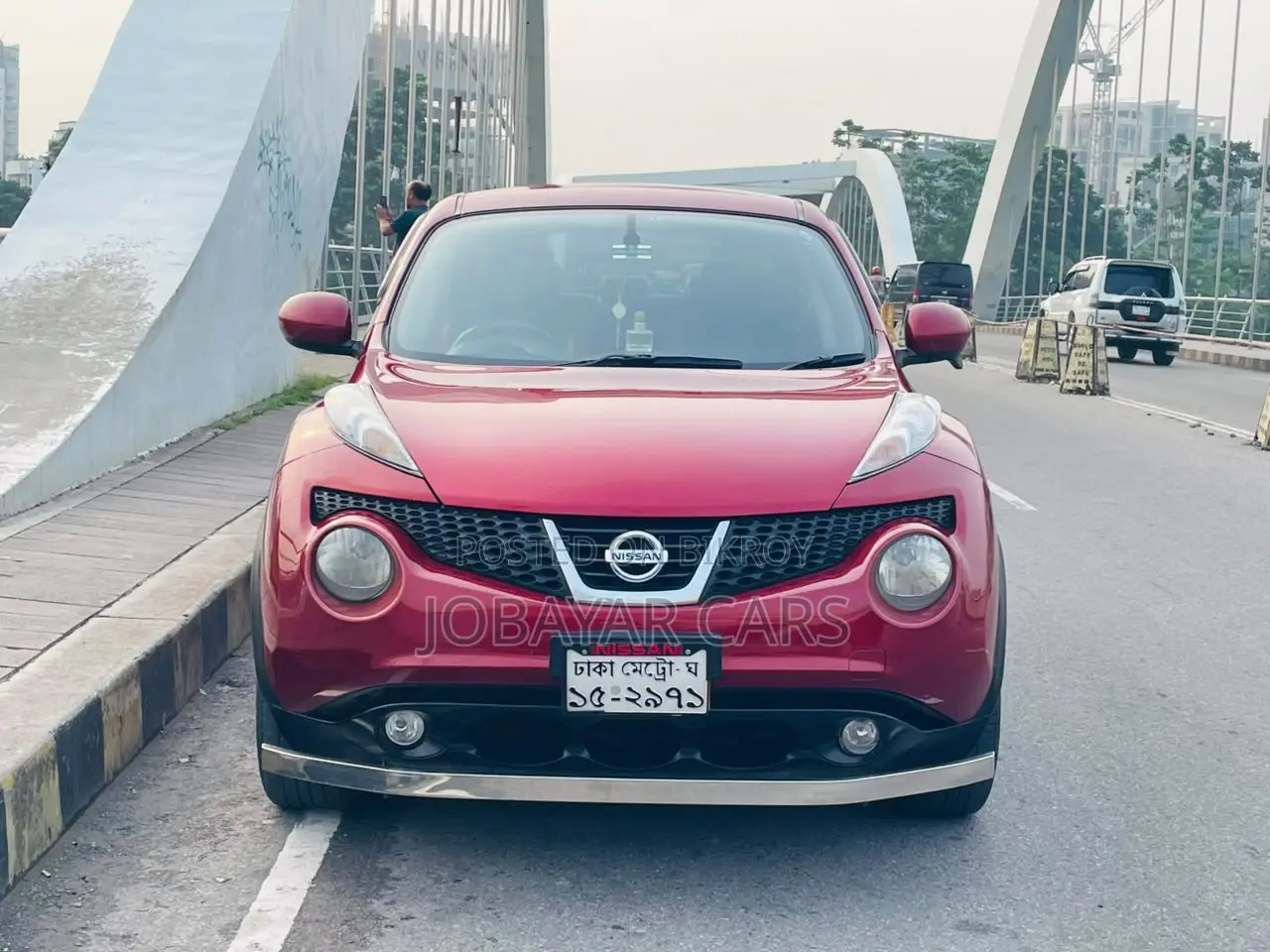 New Nissan Juke 2011 Maroon