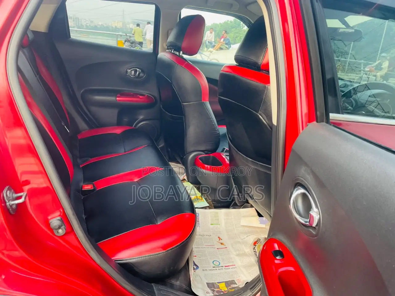 New Nissan Juke 2011 Maroon