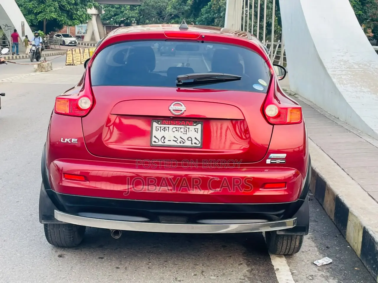 New Nissan Juke 2011 Maroon