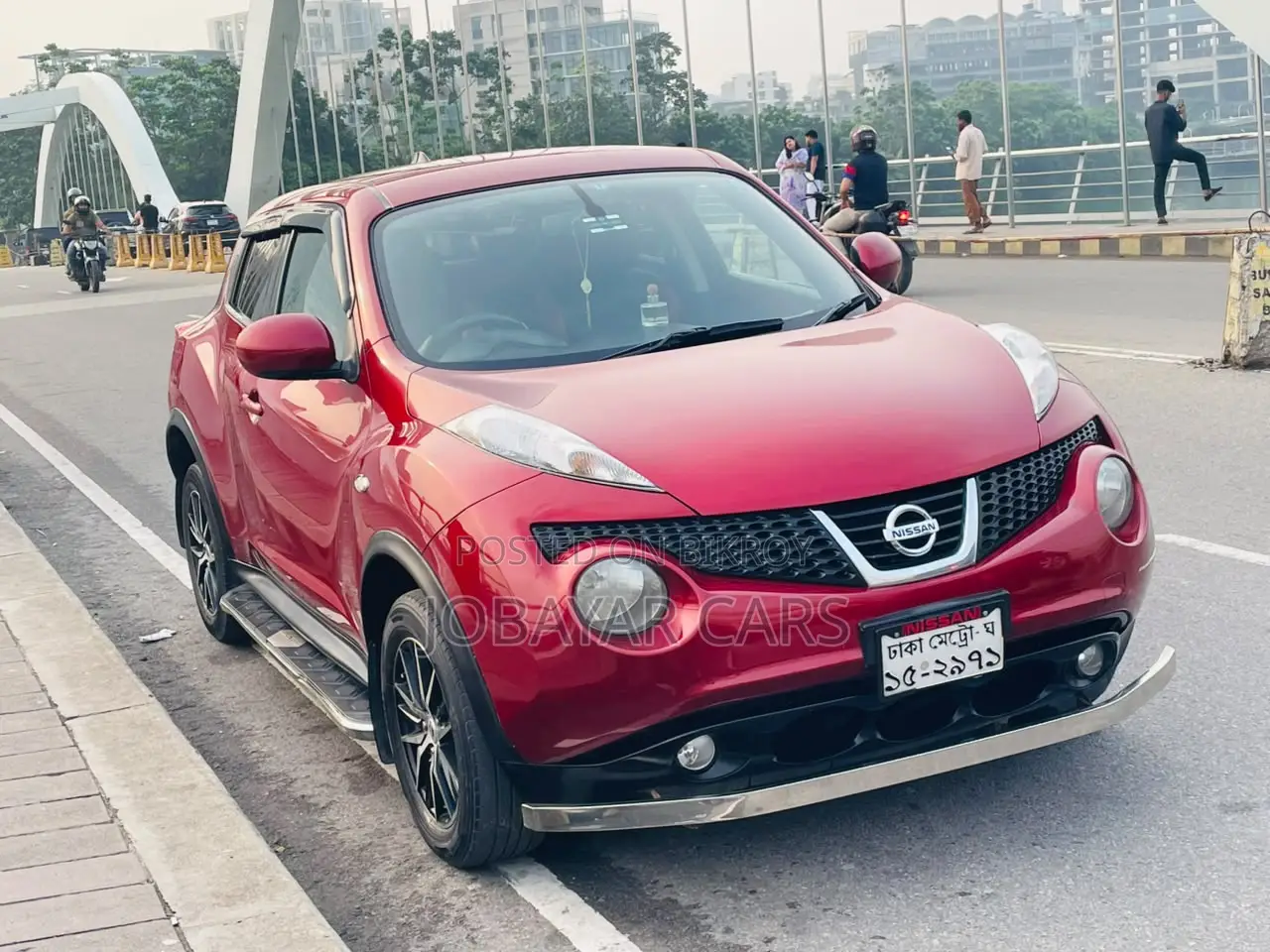 New Nissan Juke 2011 Maroon